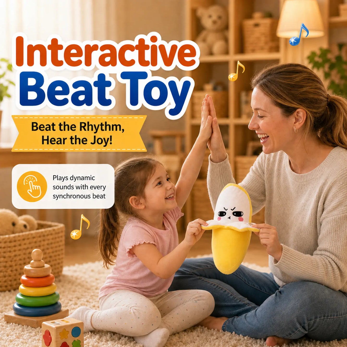 Interactive Sensory Musical Plush Toy - image 9
