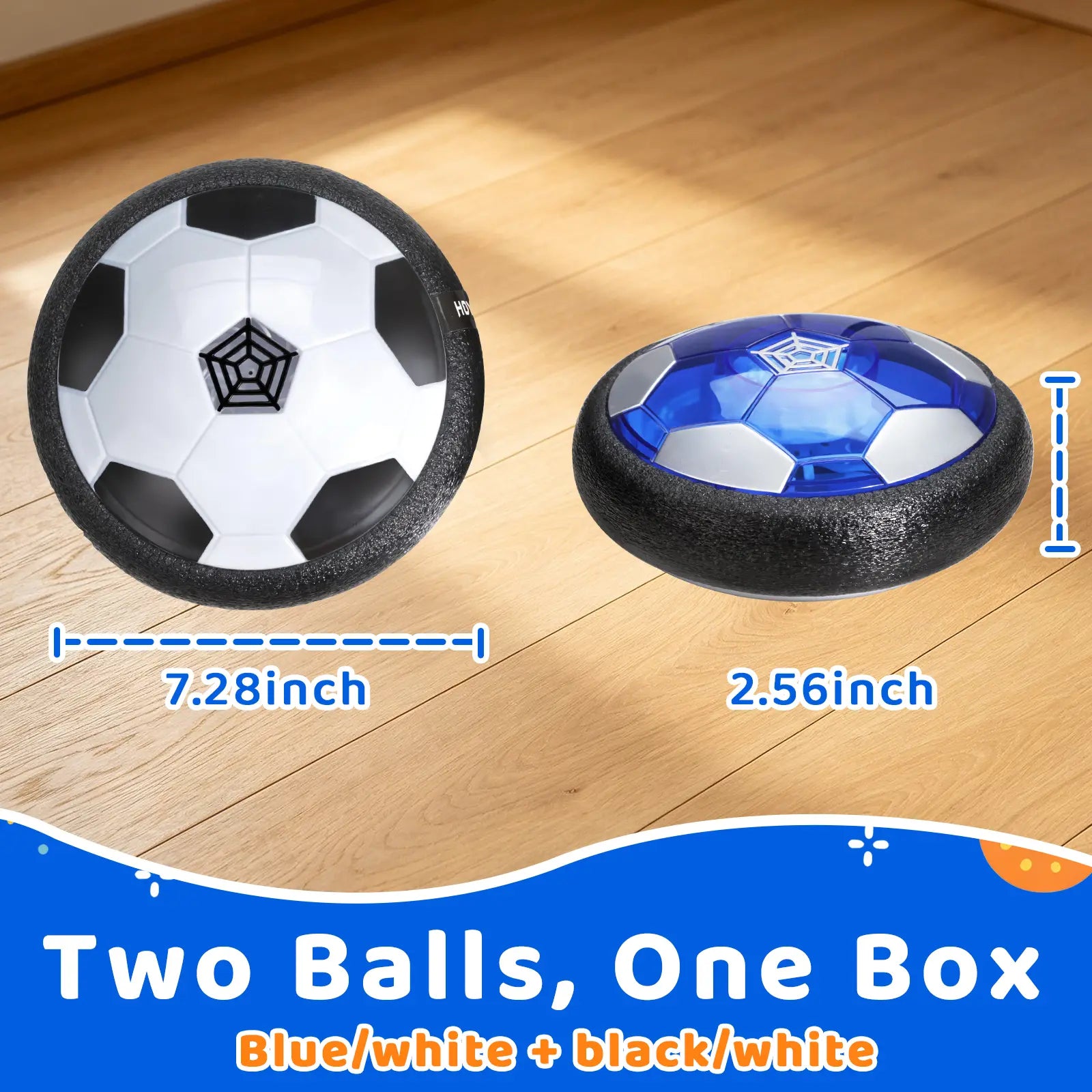 Hover soccer 2-pack - image 3