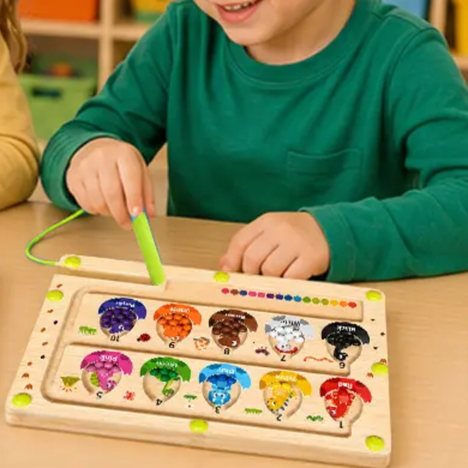 Dinosaurs magnetic maze — A080110927