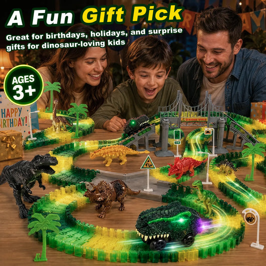 Family gift idea for dinosaur-loving kids ages 3 and up