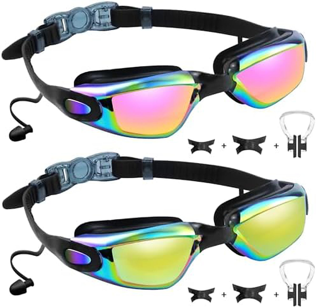 Kids Square Goggles — Choose Your Strap - UPSCALED MAIN A001169