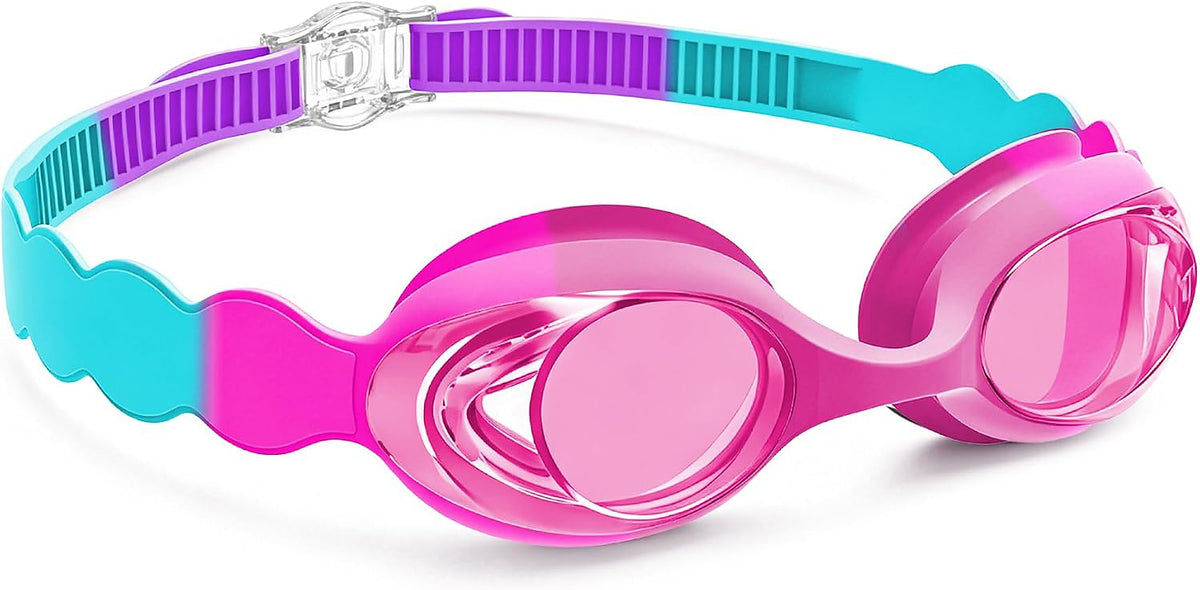 Kids Compact Wave-Strap Goggles - UPSCALED MAIN A02028832