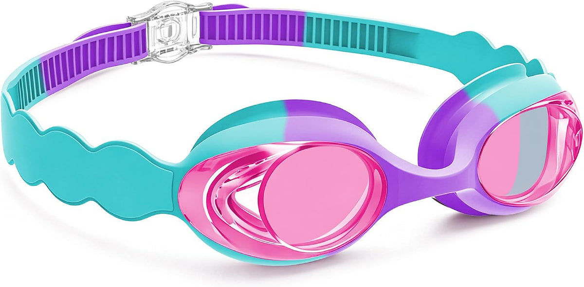 Kids Compact Wave-Strap Goggles - UPSCALED MAIN A02028834