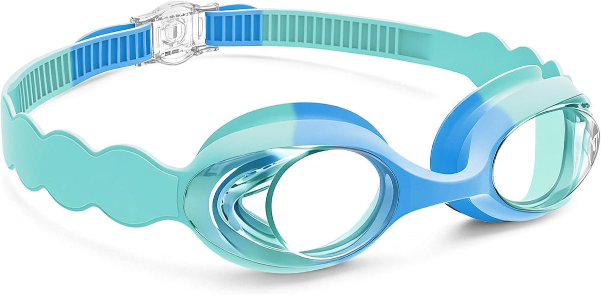 Kids Compact Wave-Strap Goggles - UPSCALED MAIN A02028835