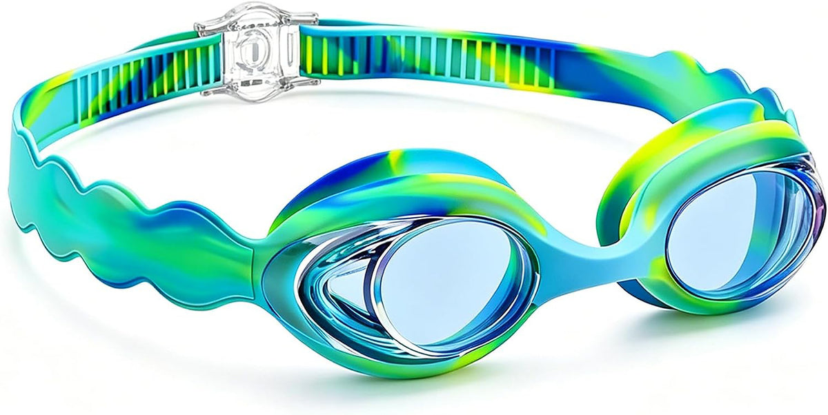 Kids Compact Wave-Strap Goggles - UPSCALED MAIN A02028836
