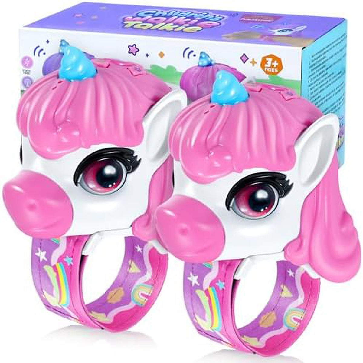 Kids Character Wristband Walkie Talkies - UPSCALED MAIN A1001473