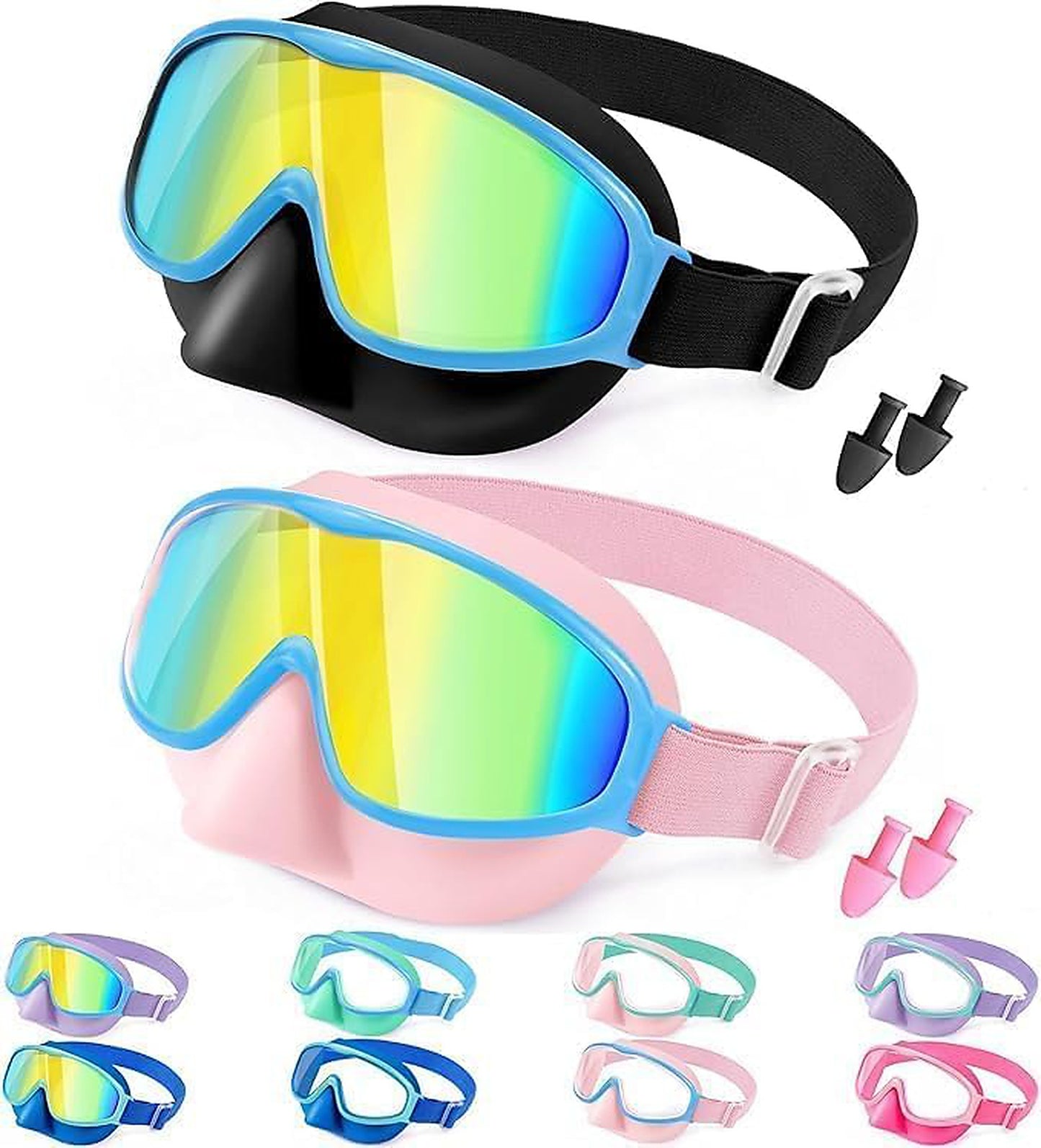 Kids Wide-View Fabric-Strap Goggles - MAIN A1001111 - AMAZON_MAX_UPSCALED