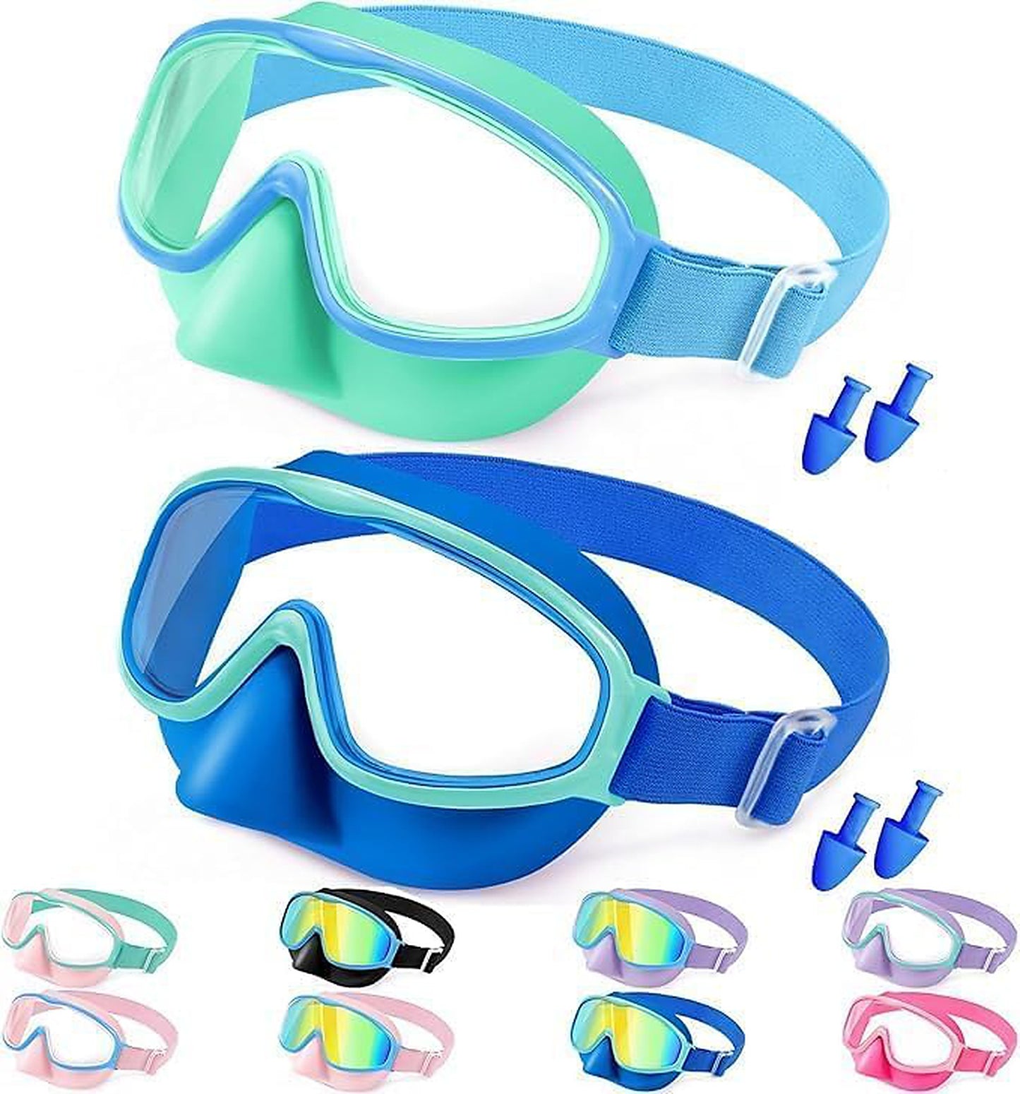 Kids Wide-View Fabric-Strap Goggles - MAIN A1001112 - AMAZON_MAX_UPSCALED