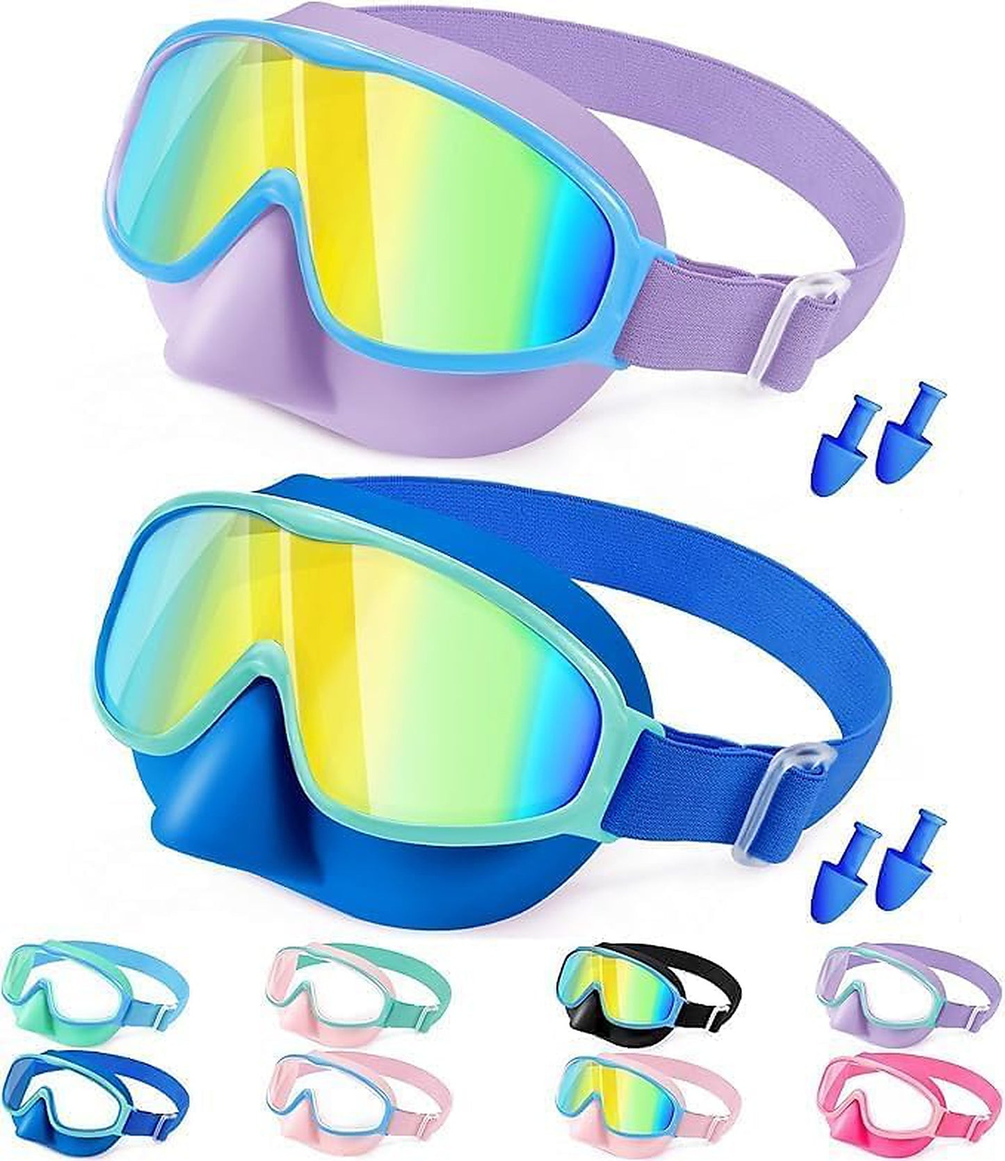 Kids Wide-View Fabric-Strap Goggles - MAIN A1001114 - AMAZON_MAX_UPSCALED