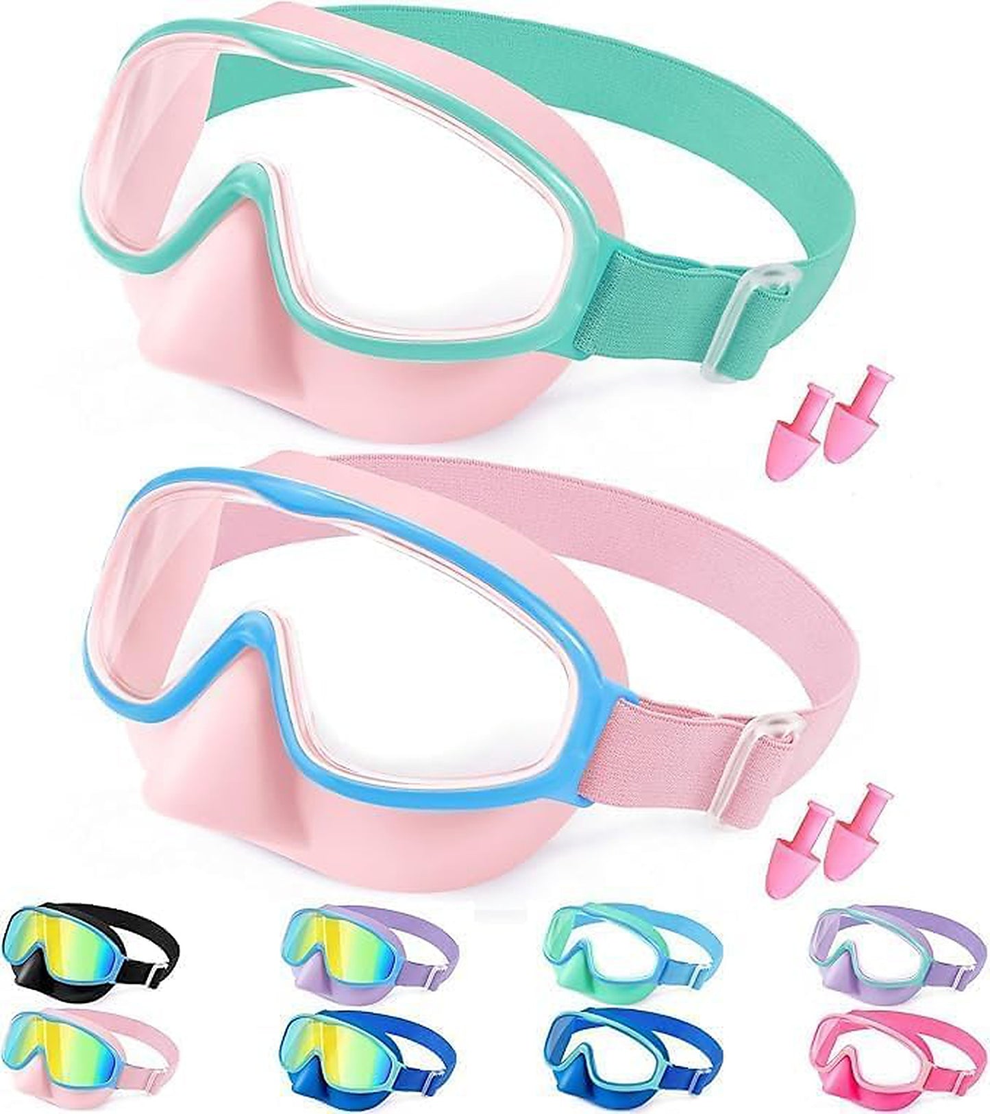 Kids Wide-View Fabric-Strap Goggles - MAIN A1001115 - AMAZON_MAX_UPSCALED