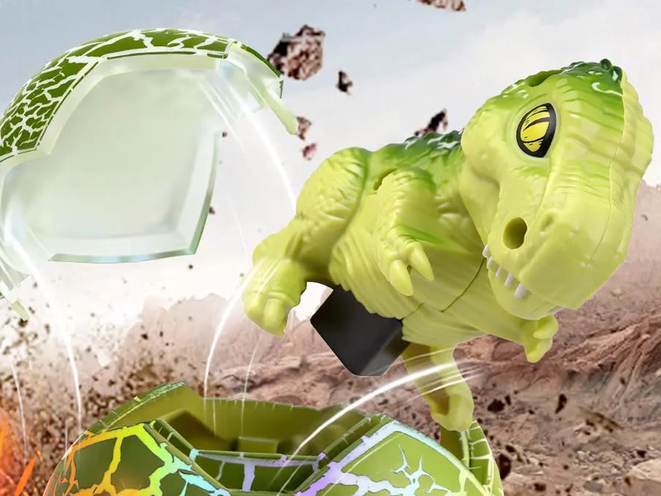 Dinosaurs revealed during a head-to-head battle