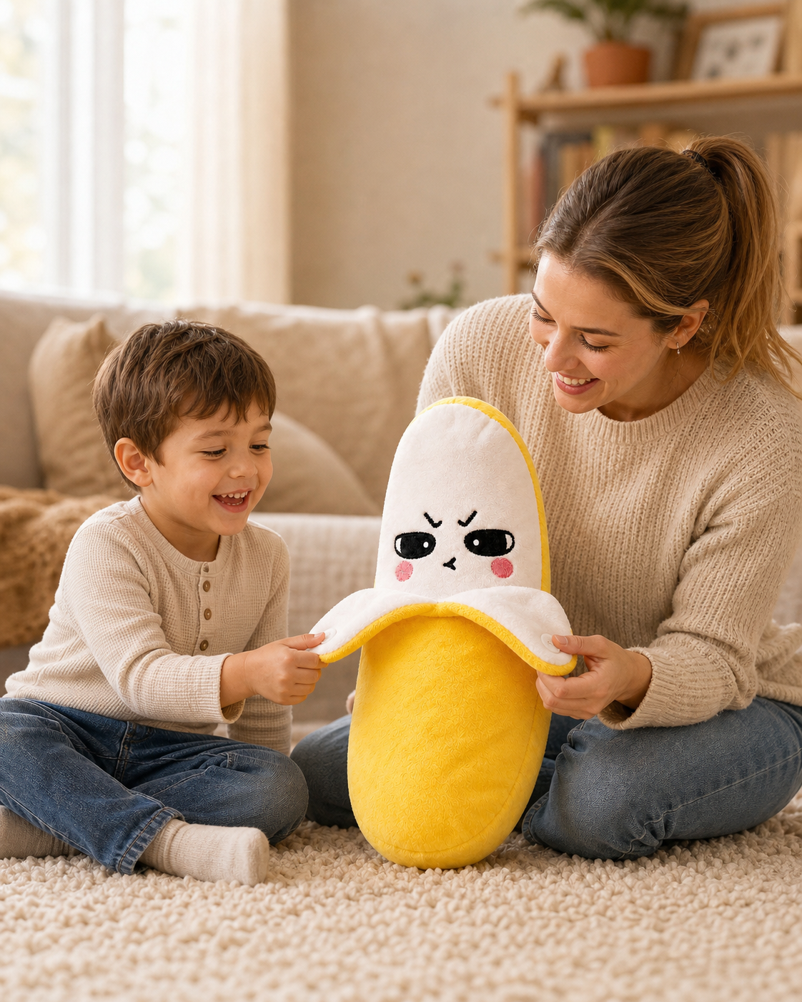 VVINCA musical plush toys for shared play